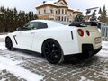 2012 Nissan GT-R I Рестайлинг 1, белый - вид 4
