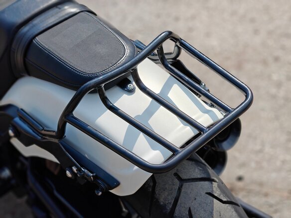 2018 Harley-Davidson Fat Bob, белый, 1800000 рублей - вид 19