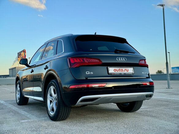 2019 Audi Q5 45 TFSI II (FY), чёрный, 4060000 рублей - вид 10