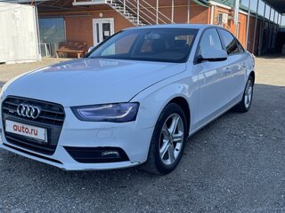 2013 Audi A4 IV (B8) Рестайлинг, белый, 1730000 рублей, вид 1