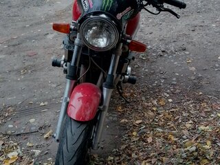 1999 Yamaha XJR1200, красный, 340000 рублей, вид 4