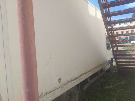 2008 Volkswagen Crafter, белый, 2800000 рублей, вид 4