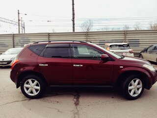 2008 Nissan Murano I (Z50), красный, 580000 рублей, вид 4