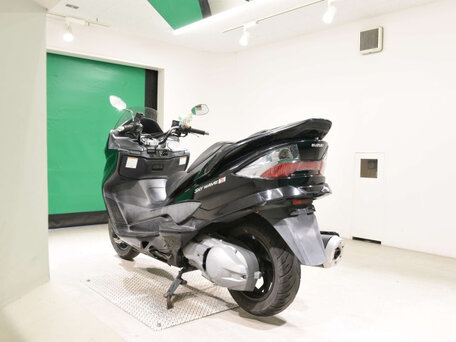 2008 Suzuki Burgman (SkyWave) 400, чёрный, 350000 рублей, вид 3