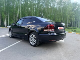 2018 Volkswagen Polo V Рестайлинг, чёрный, 1000000 рублей, вид 5