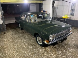 1974 ГАЗ 24 «Волга» 24 I (24), зелёный, 2800000 рублей, вид 3