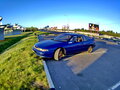 1993 Subaru SVX, голубой, 850000 рублей - вид 4
