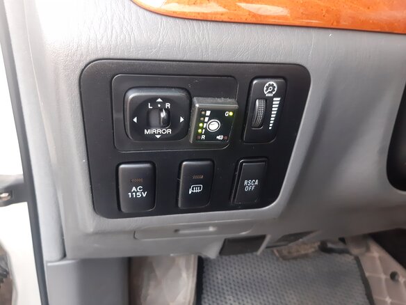 2005 Lexus GX 470 I, серебристый, 2700000 рублей - вид 11