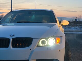2006 BMW 3 серии 325xi V (E90/E91/E92/E93), серый, 1555000 рублей, вид 2