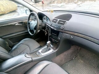 2003 Mercedes-Benz E-Класс 200 NGT III (W211, S211), серебристый, 780000 рублей, вид 5