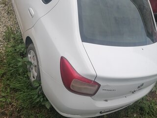 2017 Renault Logan II, белый, 445000 рублей, вид 5