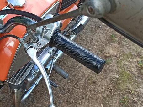 1978 CZ 350, жёлтый, 260000 рублей, вид 4