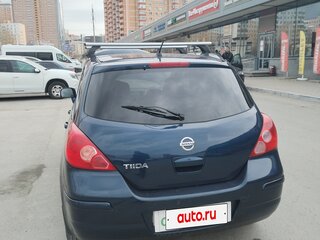 2007 Nissan Tiida I, синий, 650000 рублей, вид 4