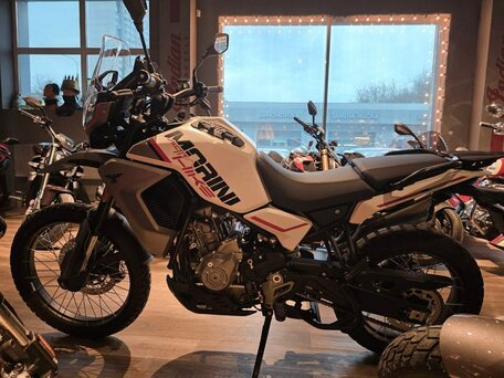 2025 Moto Morini Alltrhike, белый, 679000 рублей, вид 4