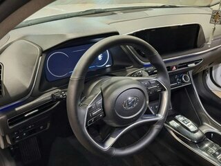 2020 Hyundai Sonata VIII (DN8), белый, 2800000 рублей, вид 5