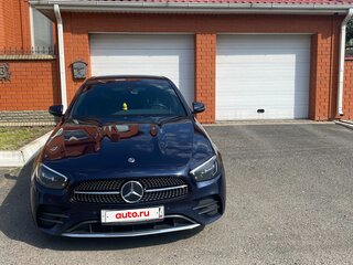 2020 Mercedes-Benz E-Класс 220 d V (W213, S213, C238) Рестайлинг, синий, 5990000 рублей, вид 2