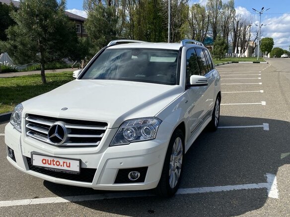 2011 Mercedes-Benz GLK-Класс 220 CDI I (X204), белый, 2100000 рублей - вид 3