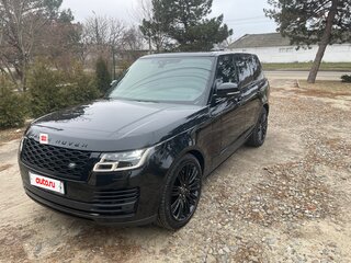 2021 Land Rover Range Rover IV Рестайлинг, чёрный, 10900000 рублей, вид 5