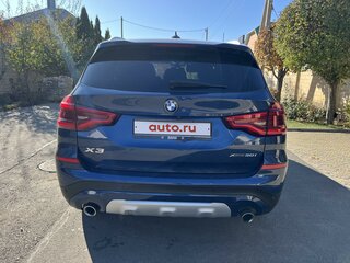2020 BMW X3 30i xDrive III (G01), синий, 4670000 рублей, вид 5