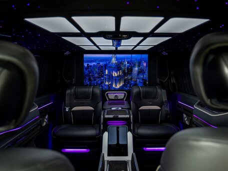2026 Mercedes-Benz V-Класс Extra Long 300 d экстра длинный III (W447) Рестайлинг 2, чёрный, 41700000 рублей, вид 1
