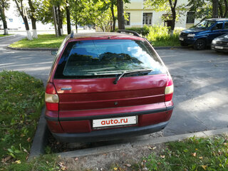 1998 Fiat Palio I, пурпурный, 76000 рублей, вид 4