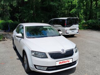 2014 Skoda Octavia III (A7), белый, 1100000 рублей, вид 3