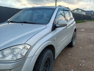 2011 SsangYong Kyron I Рестайлинг, серебристый, 800000 рублей, вид 1
