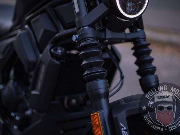 2024 Zontes ZT125-C, чёрный, 329990 рублей - вид 19