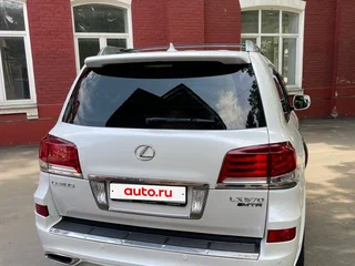 2013 Lexus LX Arctic Trucks 570 AT33 III Рестайлинг, белый, 5200000 рублей, вид 5