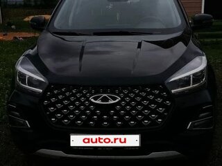 2024 Chery Tiggo 4 Pro I, чёрный, 1720000 рублей, вид 2