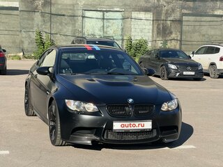 2013 BMW M3 IV (E90), чёрный, 17000000 рублей, вид 4