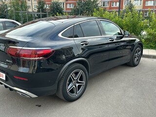 2020 Mercedes-Benz GLC Coupe 300 I (C253) Рестайлинг, чёрный, 6500000 рублей, вид 5