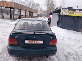 1996 Hyundai Accent I, зелёный, 170000 рублей, вид 2