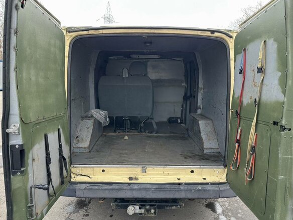 2013 Ford Transit, бежевый, 960000 рублей - вид 10