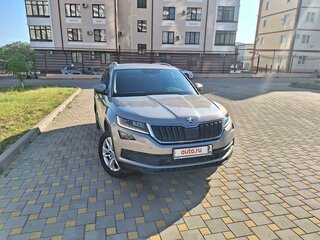 2021 Skoda Kodiaq I, коричневый, 3700000 рублей, вид 3