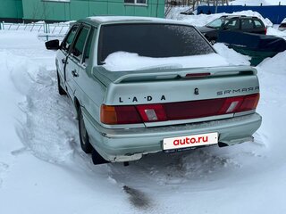 2006 Lada (ВАЗ) 2115, зелёный, 220000 рублей, вид 2
