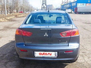 2008 Mitsubishi Lancer X, серый, 730000 рублей, вид 4