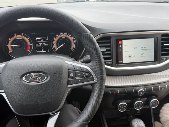 2023 Lada (ВАЗ) Vesta I Рестайлинг (NG), белый, 1350000 рублей - вид 15