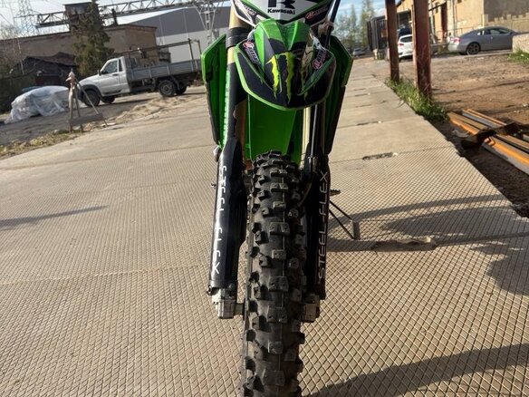 2016 Kawasaki KX 250, зелёный, 333000 рублей - вид 5