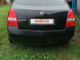 2007 Nissan Primera III (P12), чёрный, 550000 рублей, вид 4