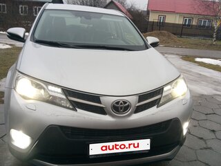 2013 Toyota RAV4 IV (XA40), серебристый, 2050000 рублей, вид 2