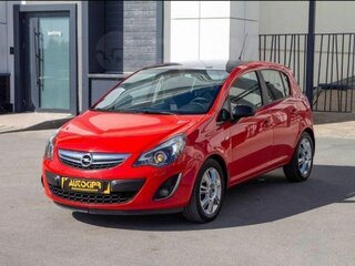 2013 Opel Corsa D Рестайлинг II, красный, 570000 рублей, вид 2