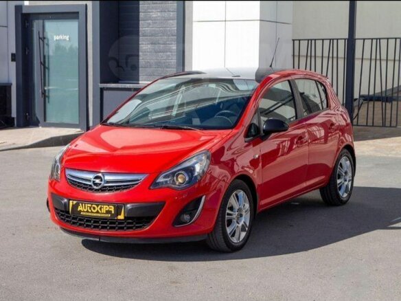 2013 Opel Corsa D Рестайлинг II, красный, 570000 рублей - вид 1