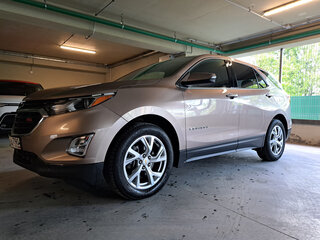 2017 Chevrolet Equinox III, коричневый, 2080000 рублей, вид 5