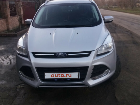 2016 Ford Kuga II, серый, 1400000 рублей