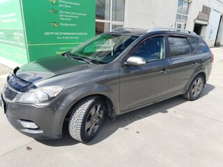 2011 Kia Ceed I Рестайлинг, серебристый, 790000 рублей, вид 2