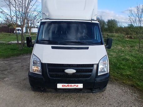 2013 Ford Transit, белый, 950000 рублей, вид 1
