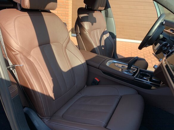 2018 BMW 7 серии 730i VI (G11/G12), синий - вид 8