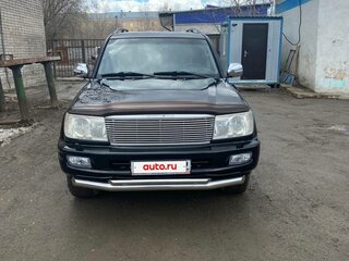 2006 Toyota Land Cruiser 100 Series Рестайлинг 2, чёрный, 2200000 рублей, вид 1