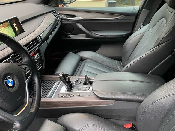 2015 BMW X5 40d III (F15), чёрный - вид 7